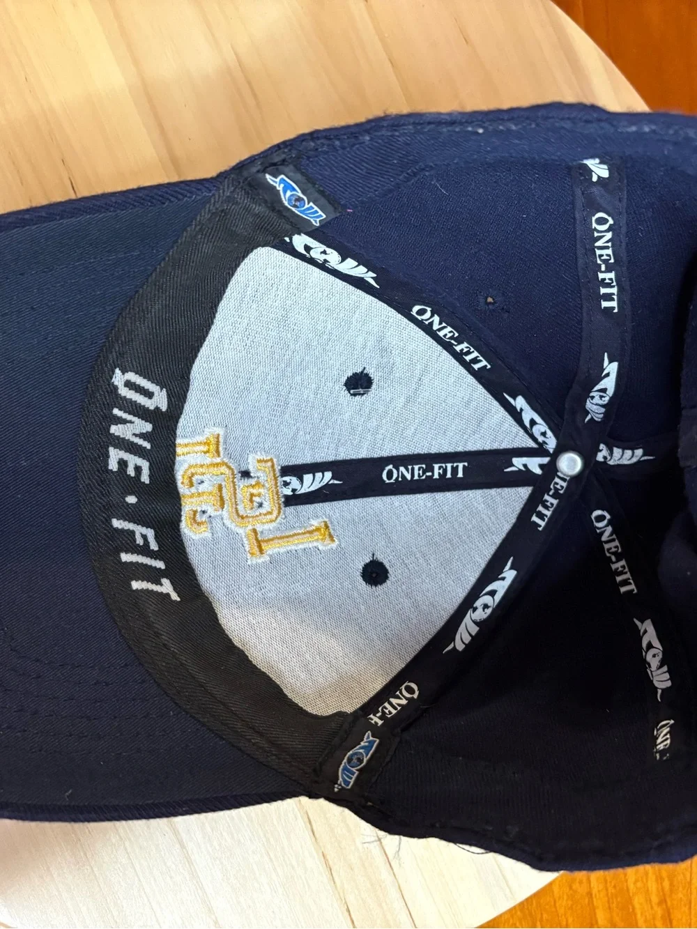 Top of the world LSU true fit cap, l/xl